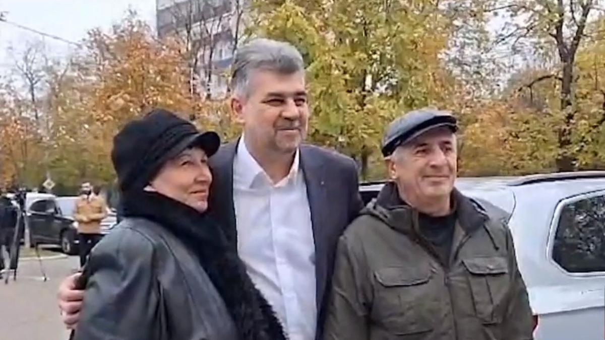 moment inedit marcel ciolacu pensionara poza