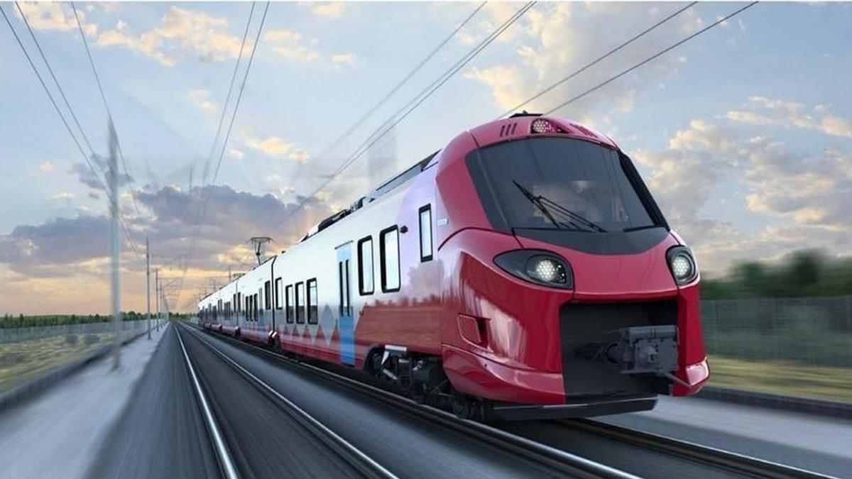 orase circula primul tren electric cumparat romania ultimii 40 ani