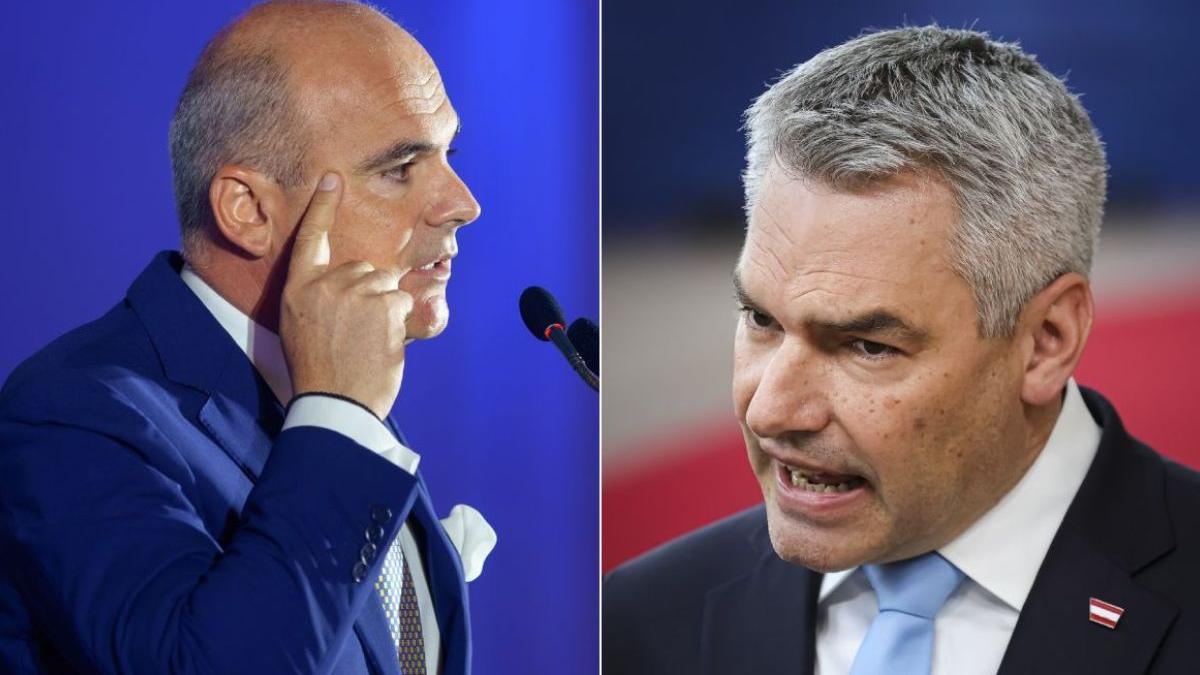 rares bogdan karl nehammer austria nu mai este imperiu