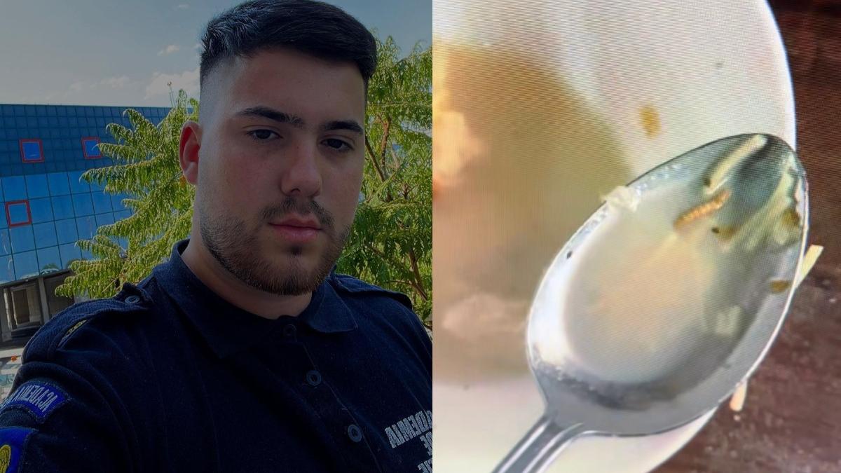 tiktoker celebru adrian elicopter lupta academia de politie studenti spital intoxicatie alimentara