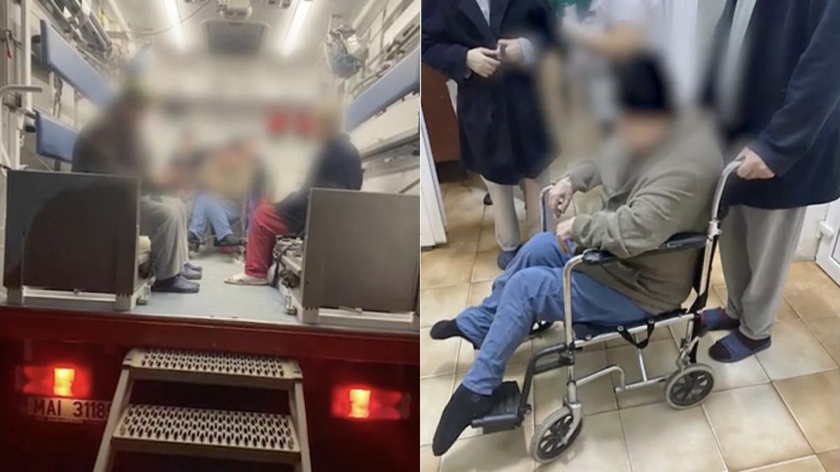 29 pacienti spital psihiatrie murgeni dusi spitale regiune noapte