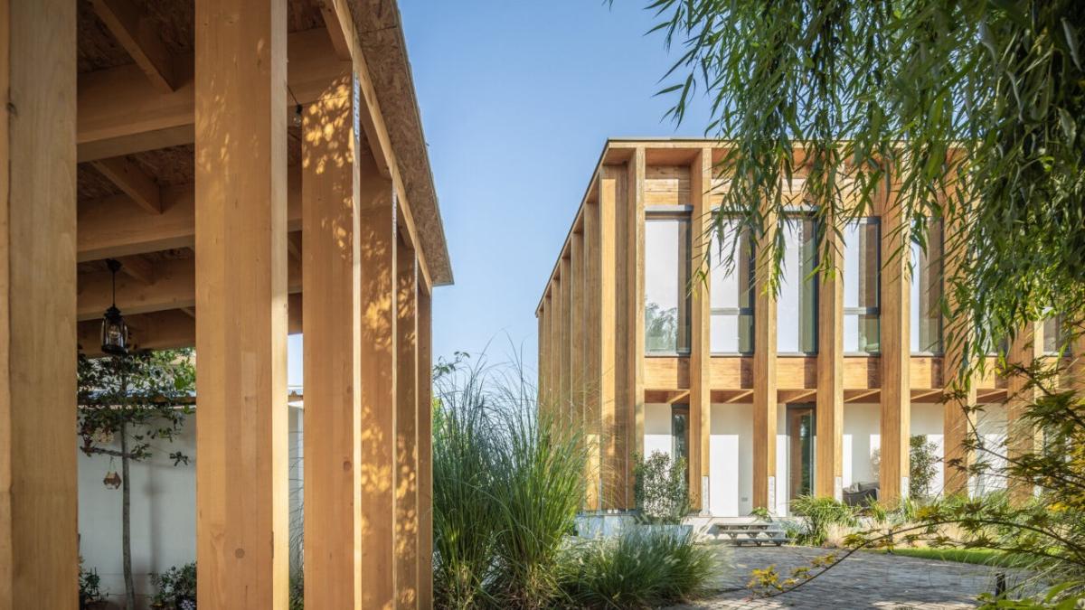 cea mai frumoasa casa romania 2023 locuinta corbeanca mal lac