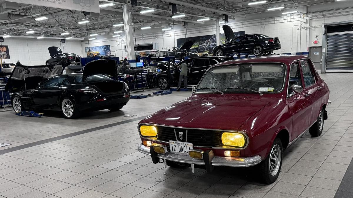 poveste george dumitru roman cea mai veche dacia 1300 sua