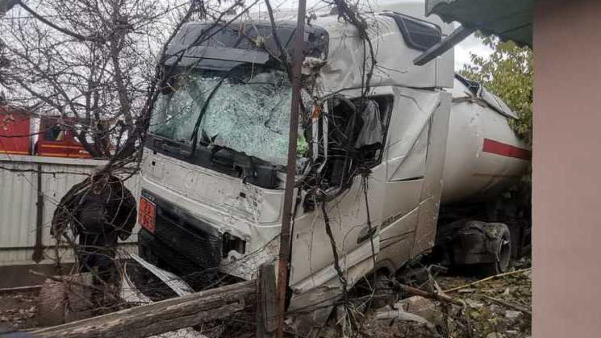 accident iasi cisterna ucraina accident iasi cisterna ucraina