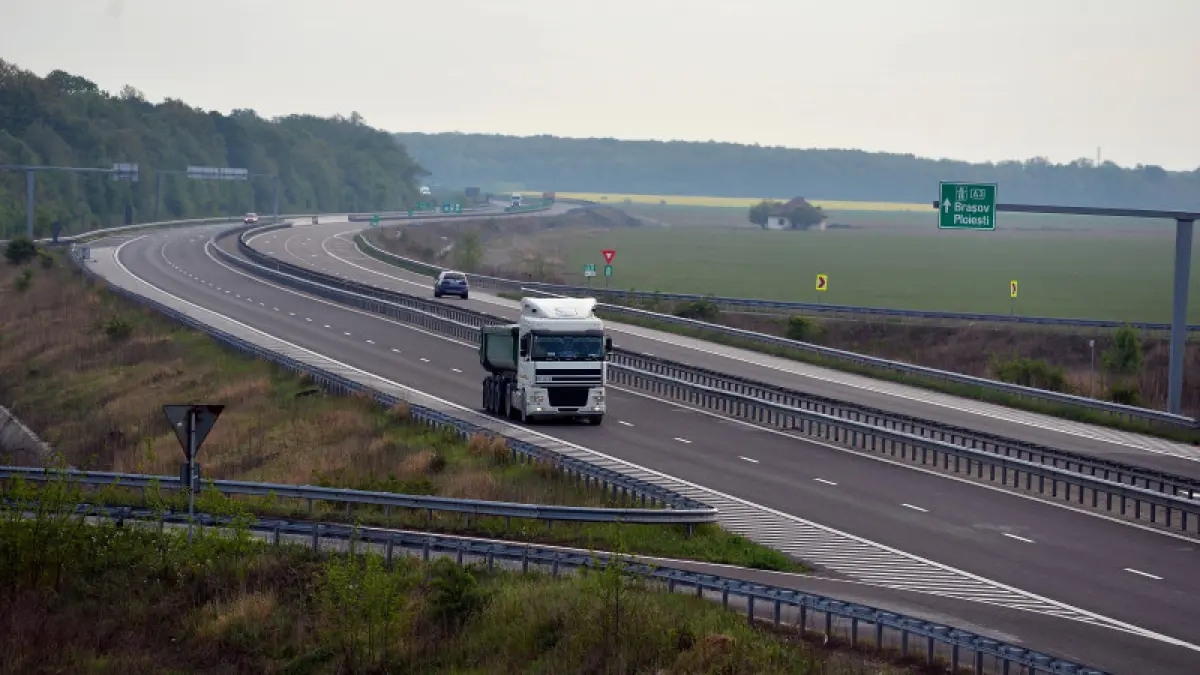 circulatie inchisa autostrada a3 bucuresti ploiesti