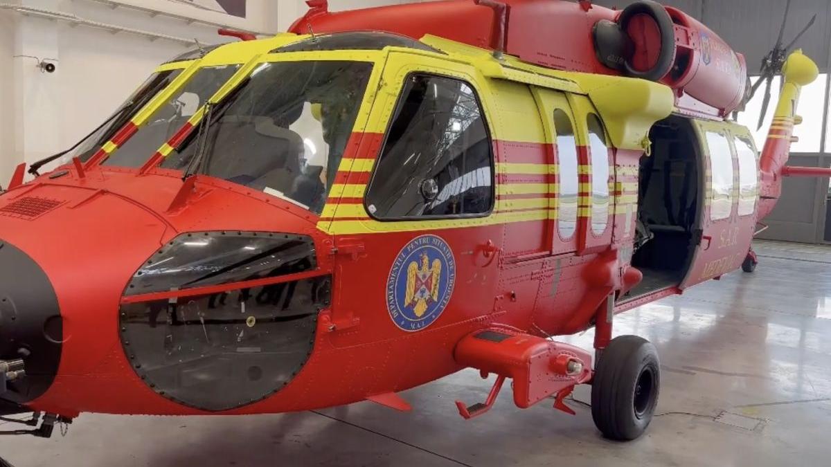 elicoptere black hawk situatii de urgenta ministerul afacerilor interne