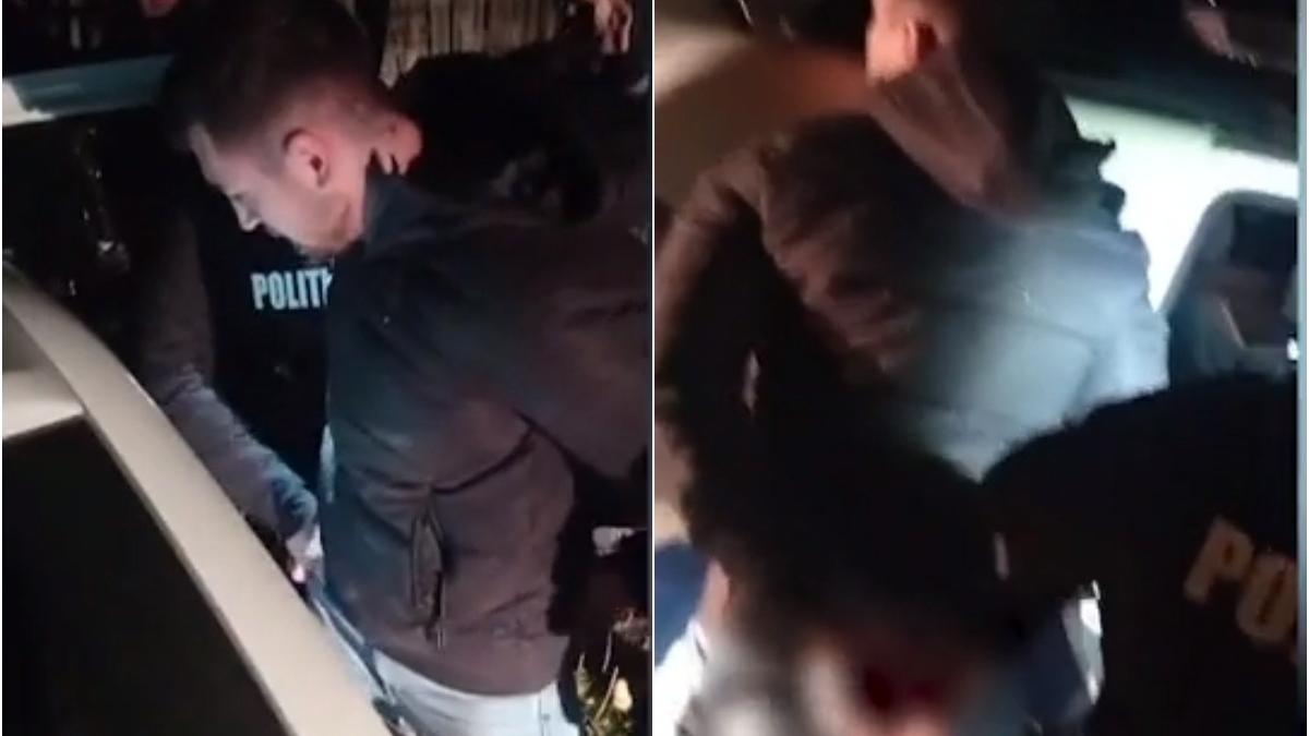 individ periculos evadat politisti bacau