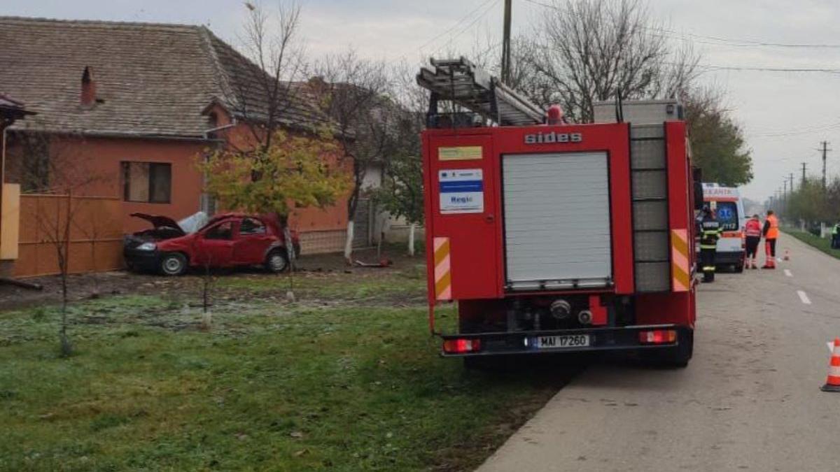sofer 91 ani a murit pe loc accident ghilad timis greseala incepator