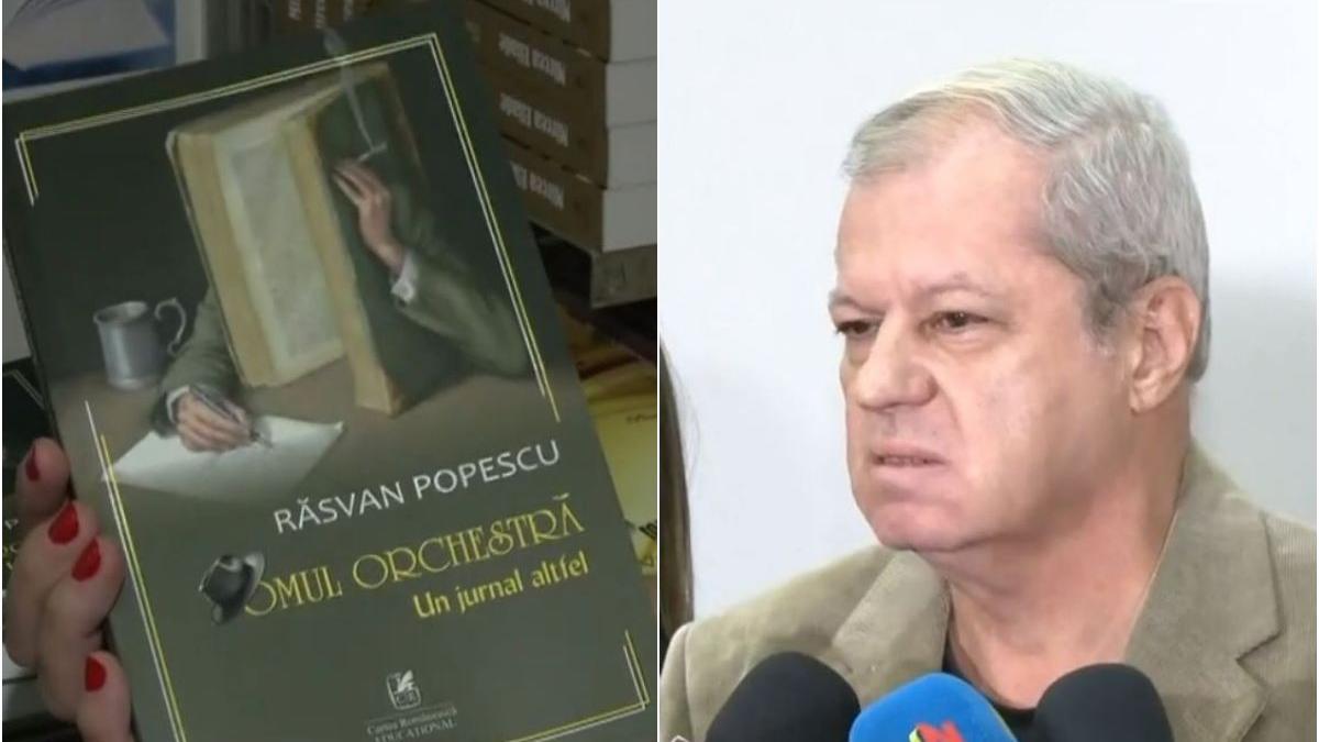 noul volum lansat rasvan popescu omul orchestra un jurnal altfel
