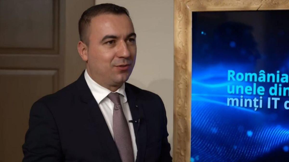 bogdan gruia ivan ministrul digitalizarii cloud regional bistrita romania inteligenta