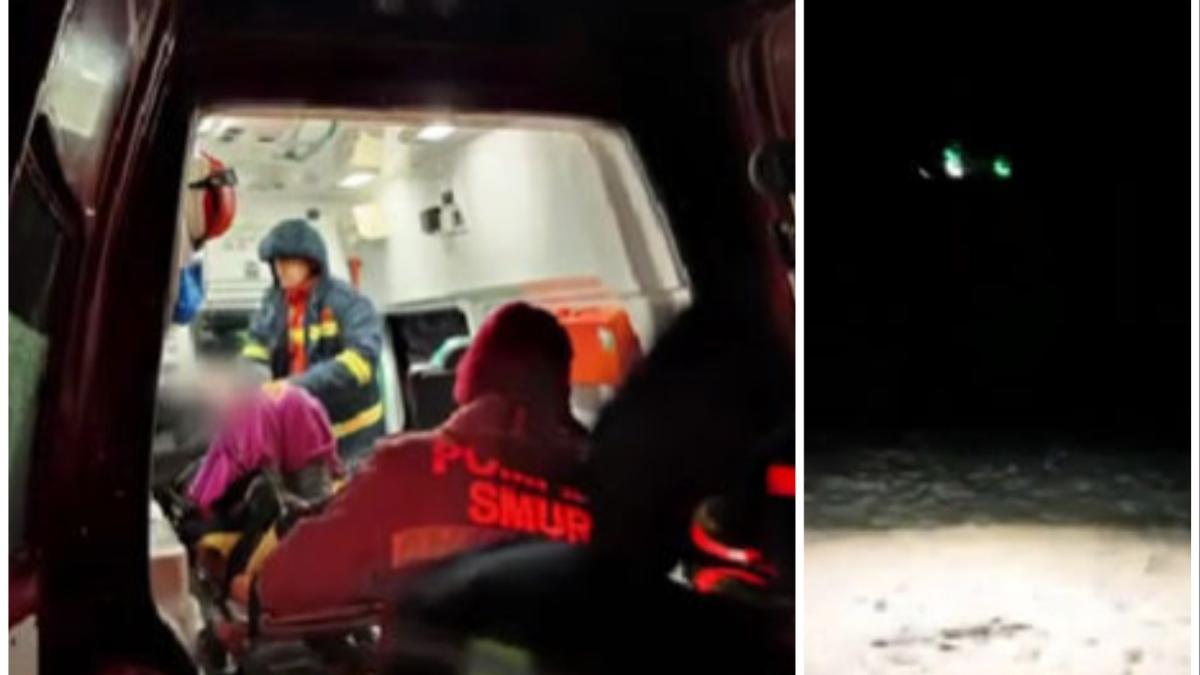 femeie maramures salvatori drona amenintare sinucidere