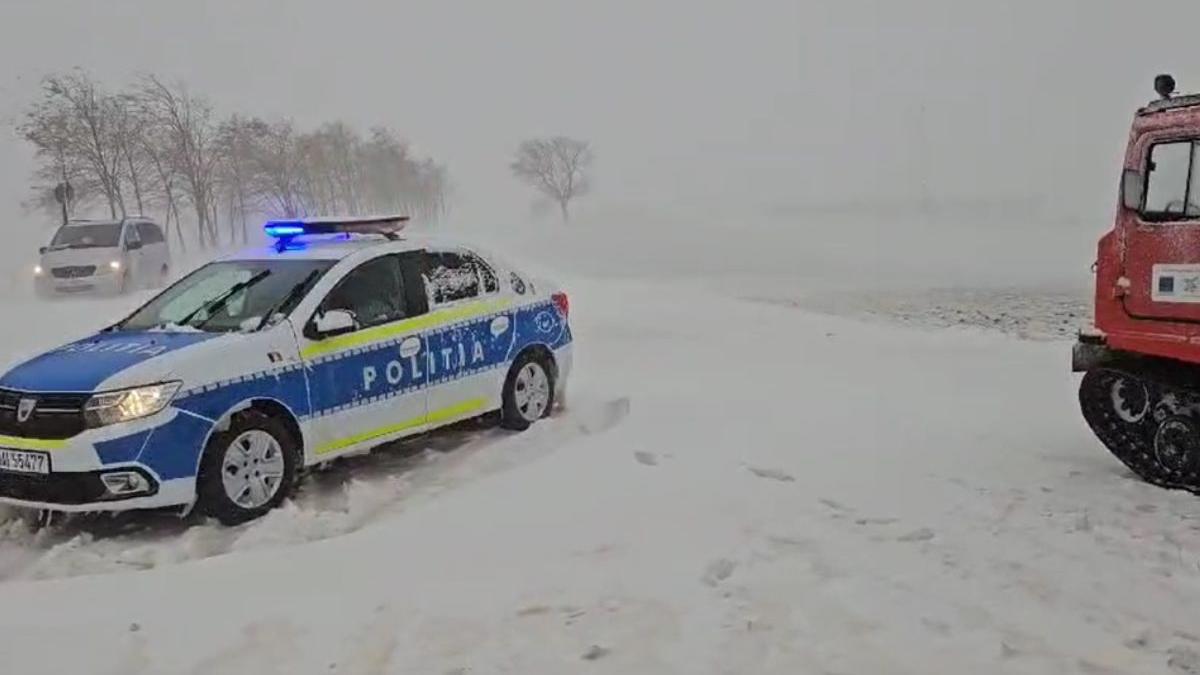 fenomene meteo extreme constanta toate drumurile nationale judetene inchise