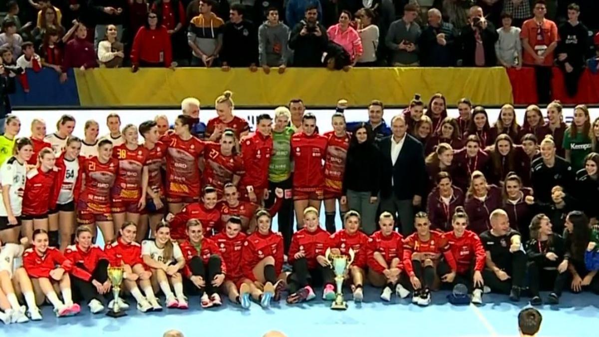 nationala handbal feminin trofeul carpati