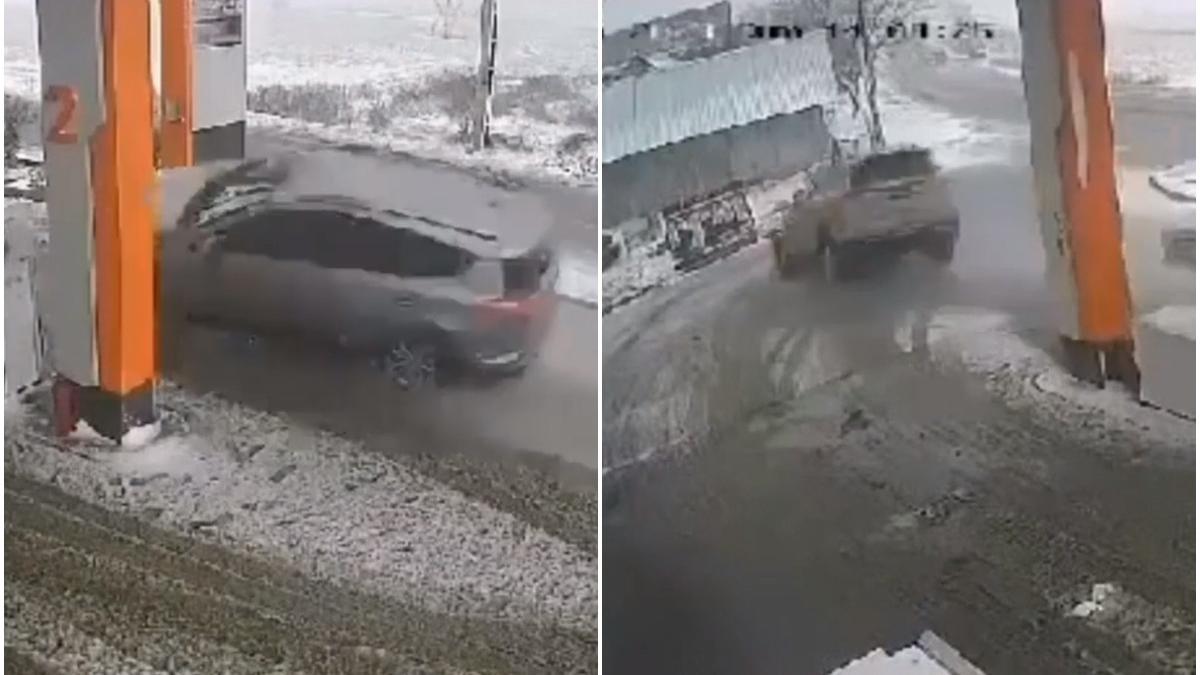 soferita un pas explozie benzinarie iasi