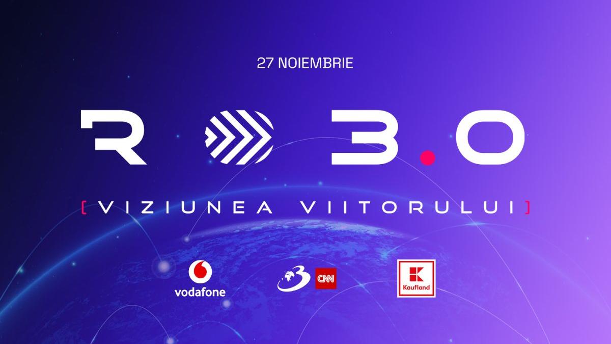 conferinta ro 30 viziunea viitorului powered by antena 3 cnn vodafone romania