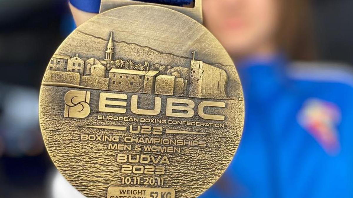 medalii romania campionate europene box seniori u22 budva muntenegru