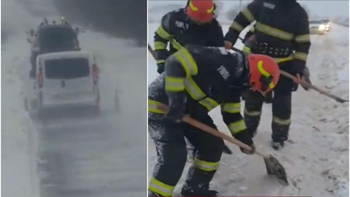 viscol constanta scoli inchise drumuri blocate