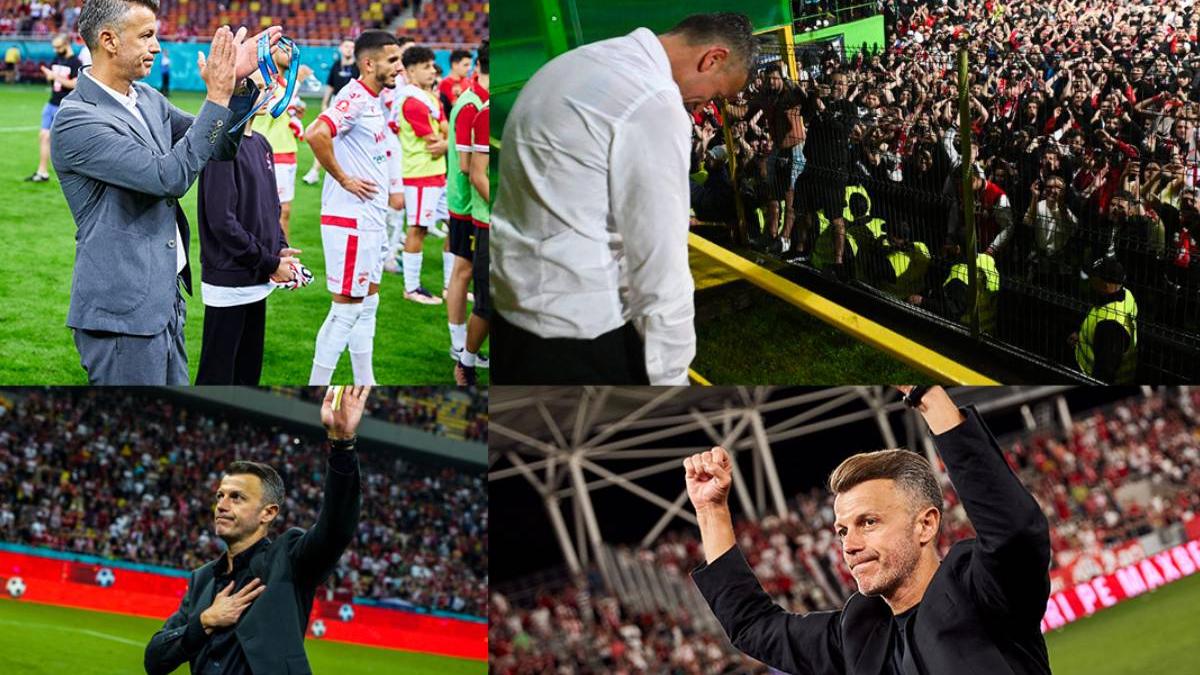 dinamo bucuresti demisie antrenor ovidiu burca