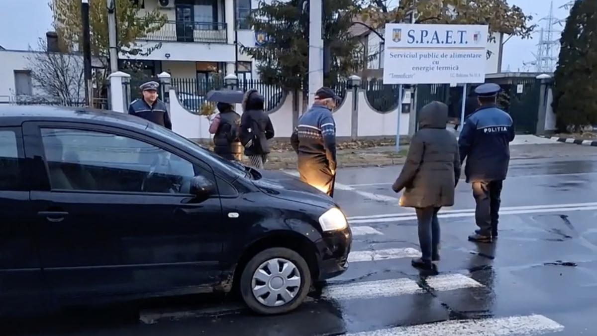 elev lovit masina trecere pietoni drobeta turnu severin