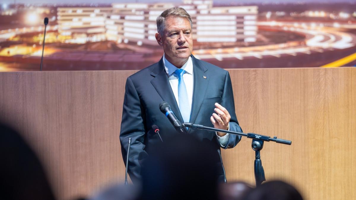 klaus iohannis pleaca dubai festivitati ziua nationala a romaniei program presedinte