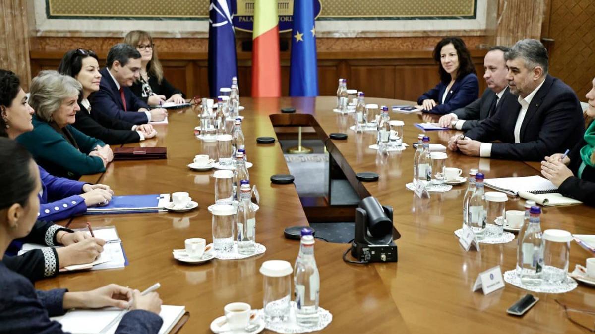 premiera istorica romania marcel ciolacu rata absorbtie fonduri europene