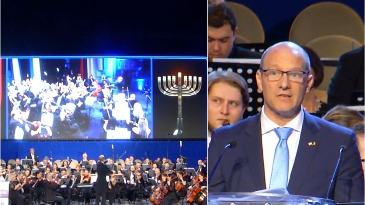 ambasador israel romania invitat special hanuka sarbatoarea luminilor