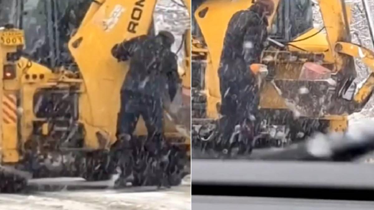 deszapezire sare aruncata mana cupa excavator matasari