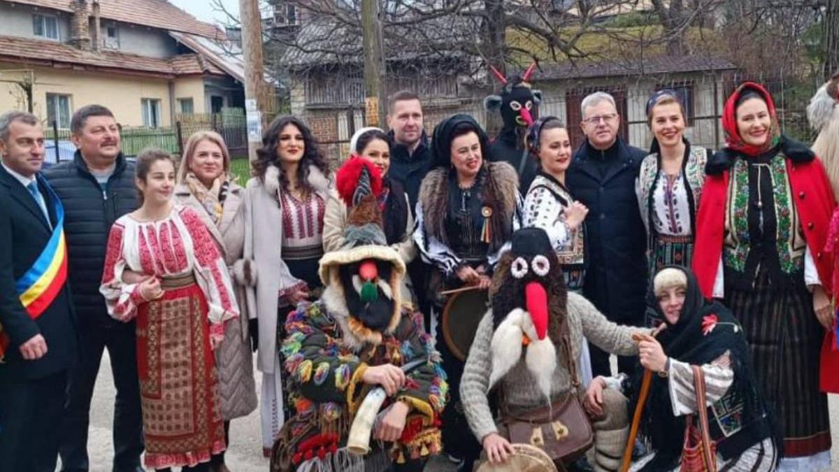 festival de colinde la poalele bucegilor