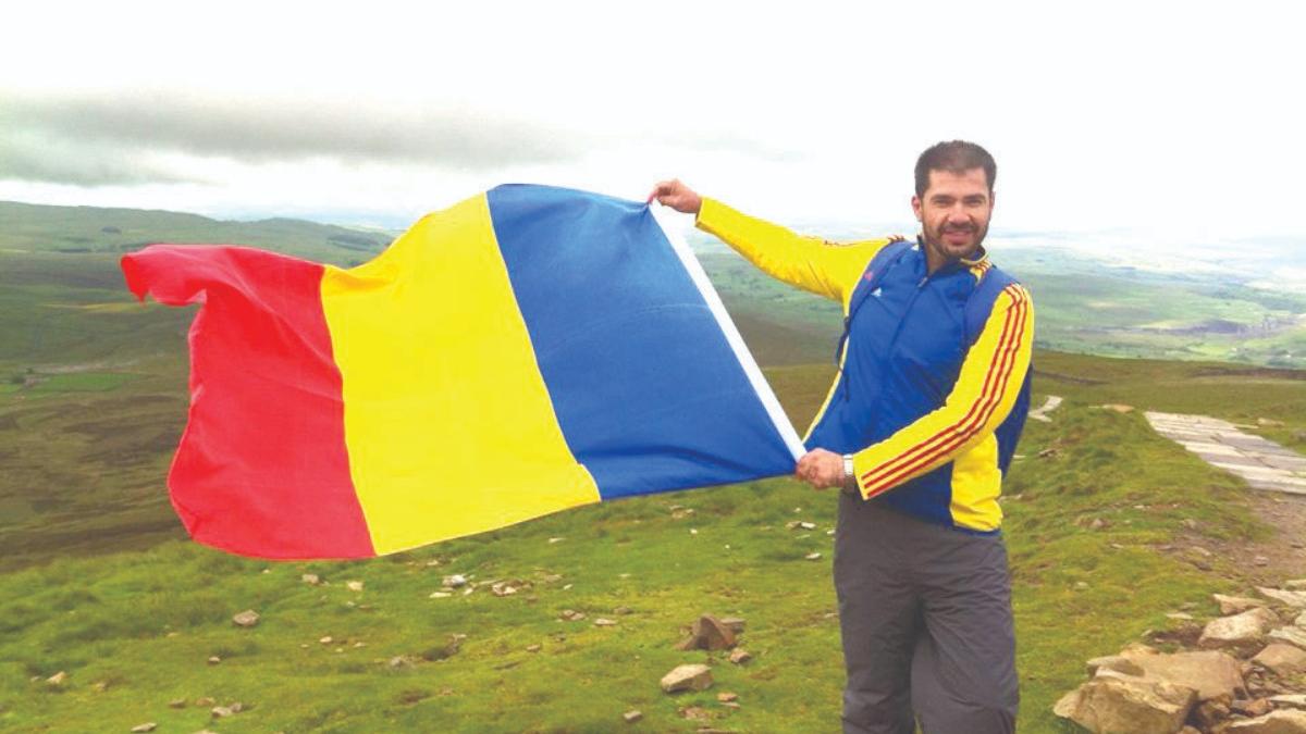 george serban roman cetatean de onoare anglia