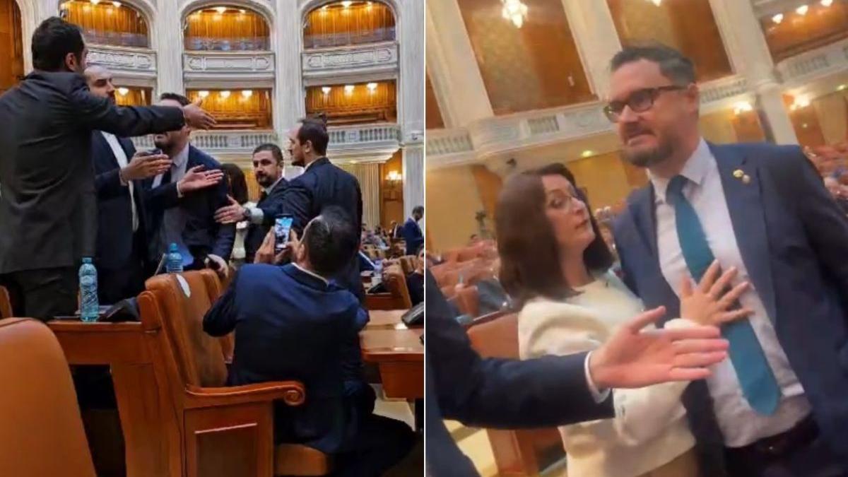 imbranceli injuraturi aur usr scandal parlament