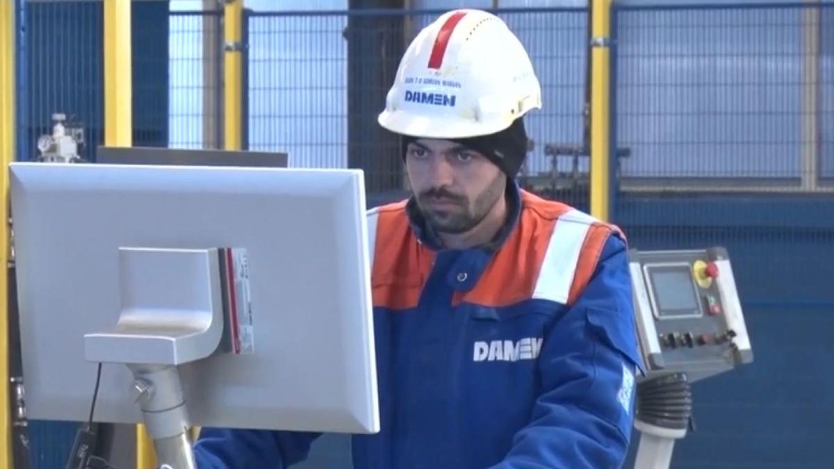 investitie santierul naval damen galati