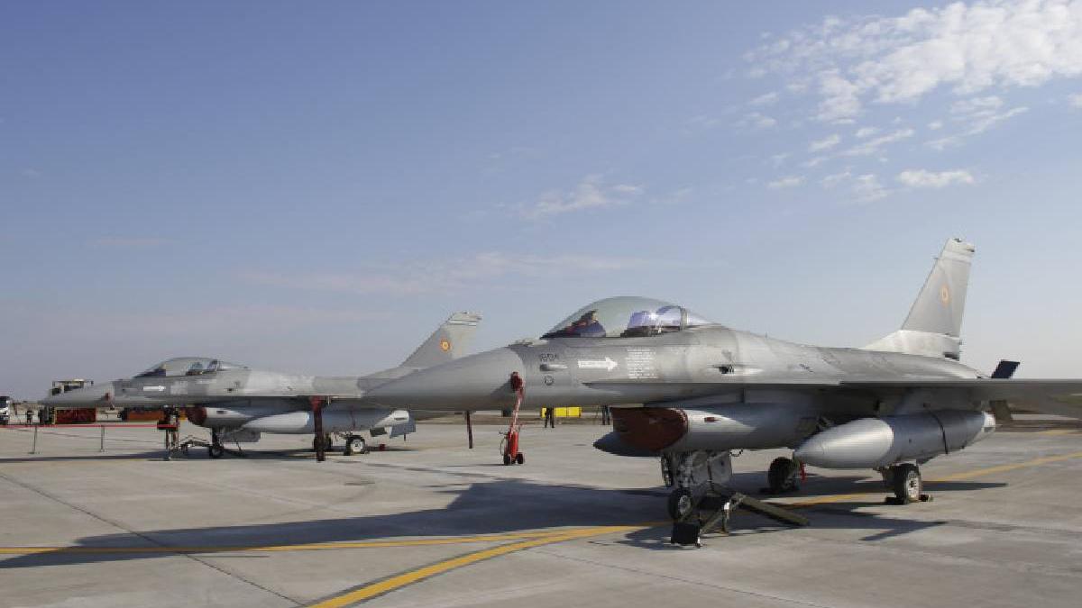 romania avioane f16 cumparate norvegia