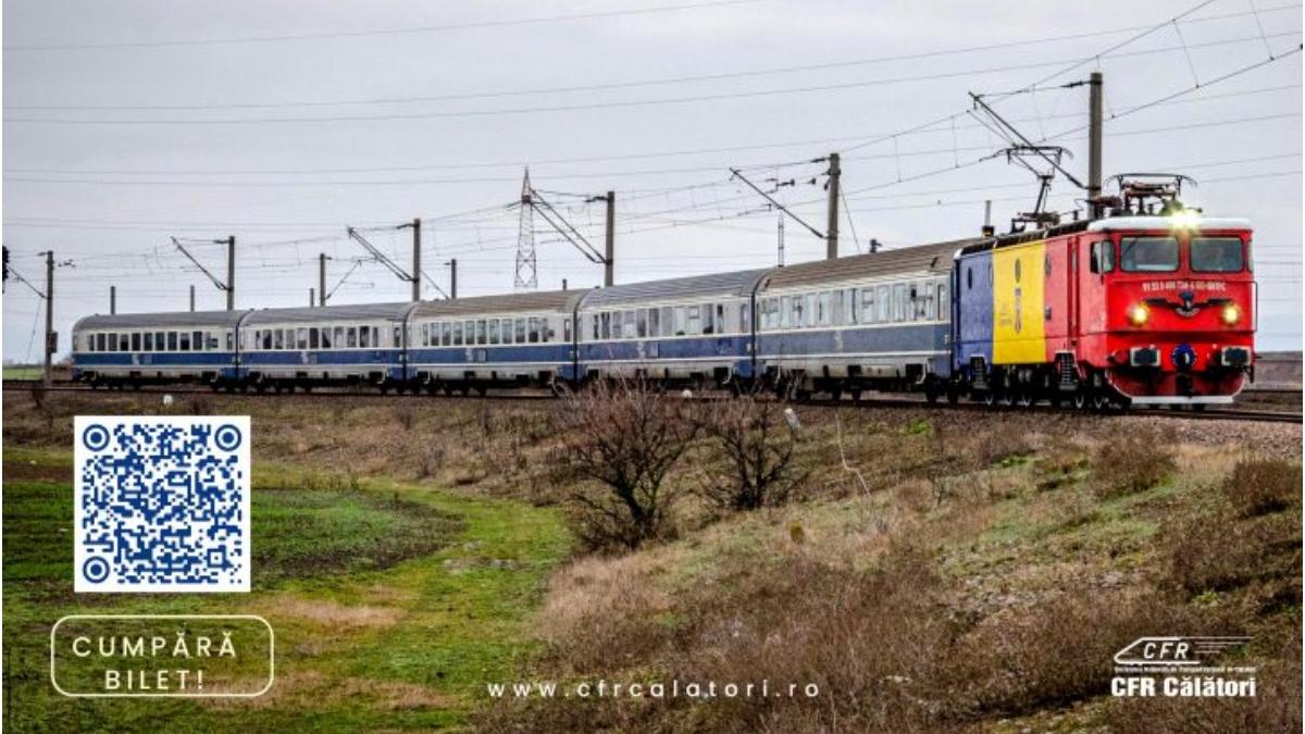 trenuri cfr calatori nume istorice 1 decembrie