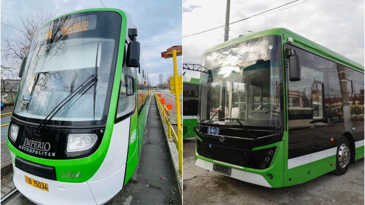 autobuze noi bucuresti nicusor dan