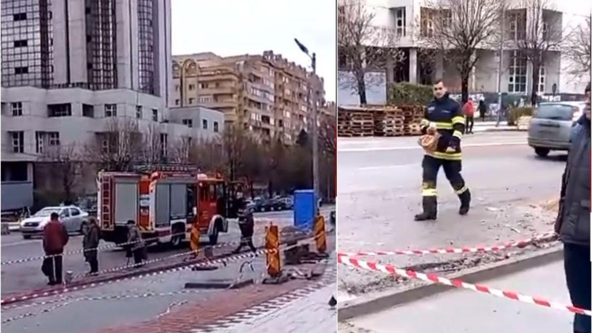 echipa muncitori taiat cabluri electrice turnat ciment hunedoara