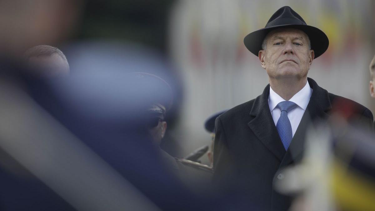 iohannis receptie 1 decembrie marcel ciolacu nicolae ciuca