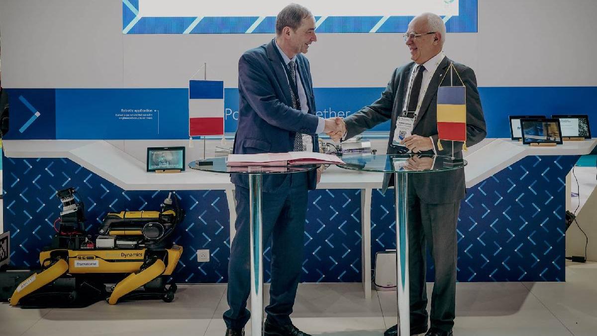 izotop tratare cancer centrala nucleara cernavoda framatome