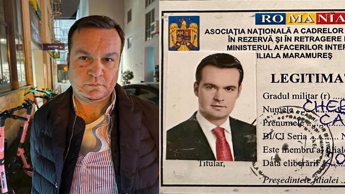 mister legitimatie catalin chereches membru organizatia rezervisti ministerul de interne