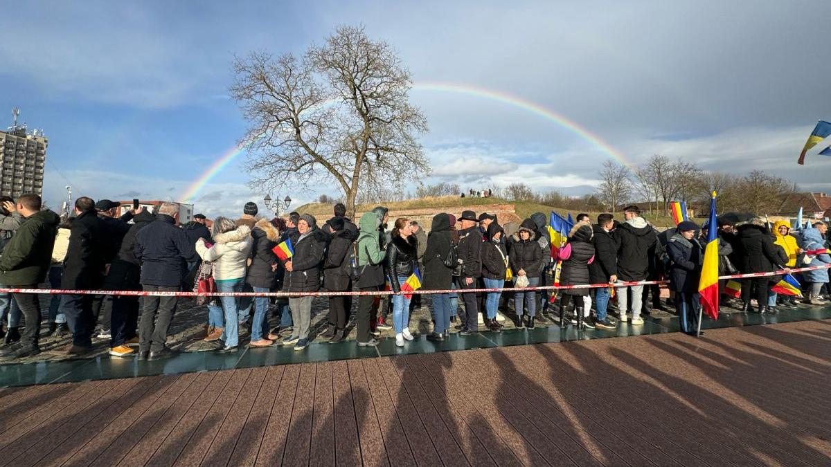 fenomen meteo spectaculos ziua nationala a romaniei alba iulia