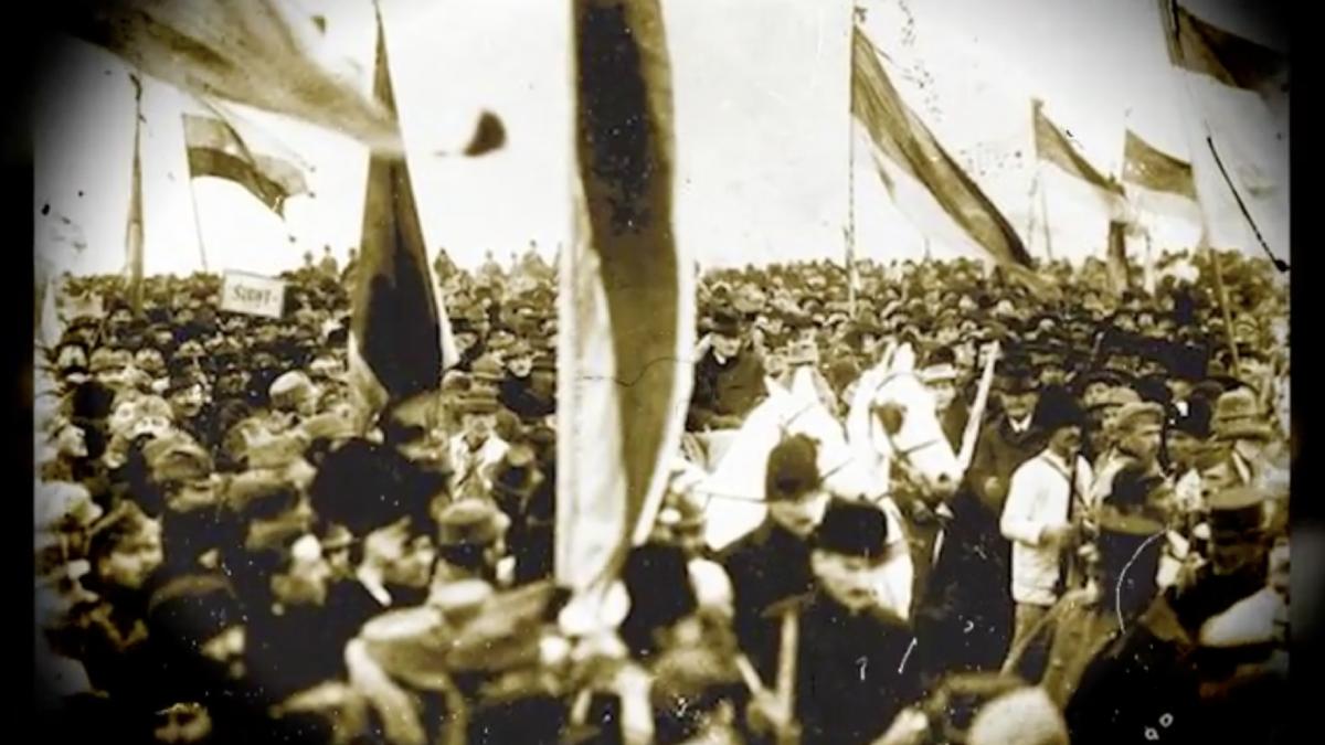 poveste samoila marza singurul fotograf imortalizat marea unire 1 decembrie 1918