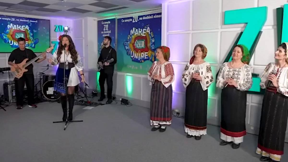 marea unire zu show exceptie 1 decembrie 2023