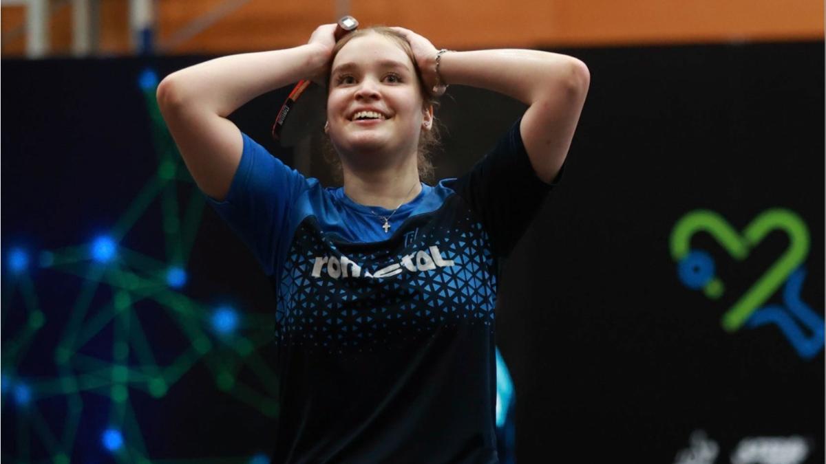 elena zaharia vicecampioana la mondialul de tenis de masa u19 cea mai buna clasare din istoria