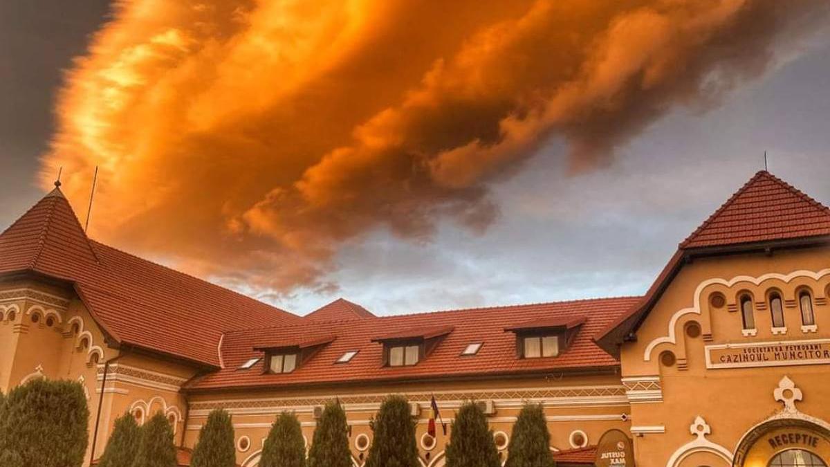 fenomen spectaculos nor valea jiului