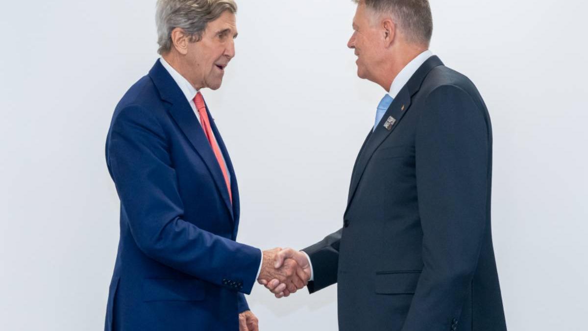 klaus iohannis intrevedere reprezentant clima sua john kerry