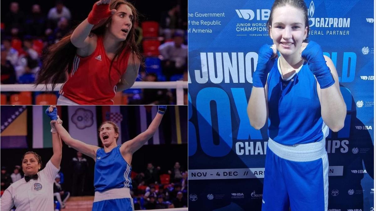 romania la campionatele mondiale de box juniori din erevan o medalie de argint si doua de bronz