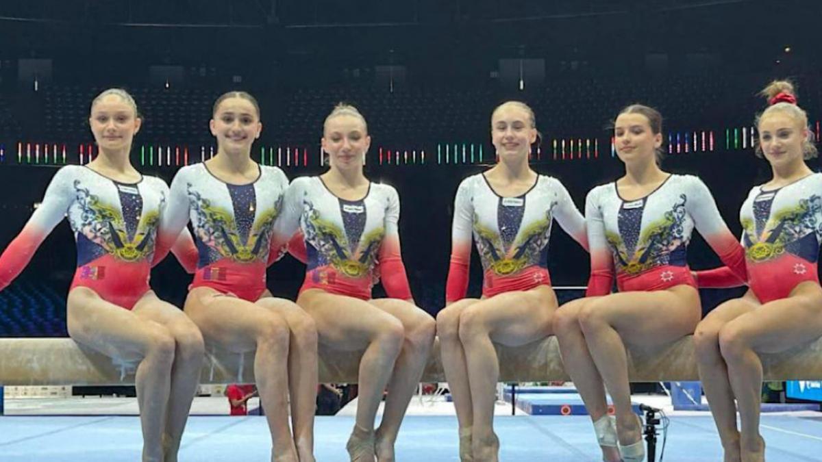 gimnastica artistica romania elita mondiala jocuri olimpice 2024