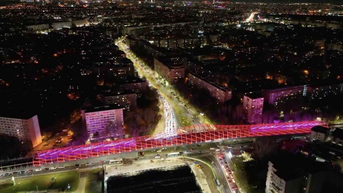 pasaj nou deschis intersectie aglomerata bucuresti