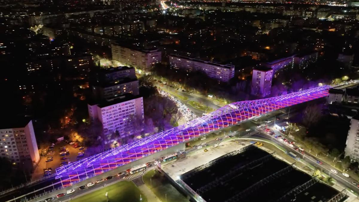 inaugurare pasaj europa unita sector 4