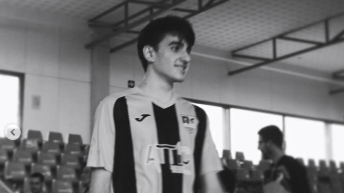 raul jurado calvo accident teren futsal spania