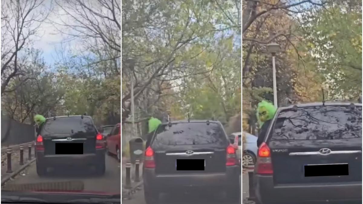 barbat costumat grinch ploiesti